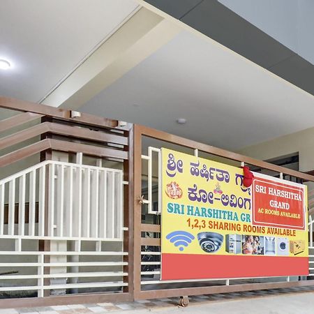 Super Hotel O Sri Harshitha Grand Near Zudio - Star Bazaar, Kundalhalli Gate Bengaluru Kültér fotó