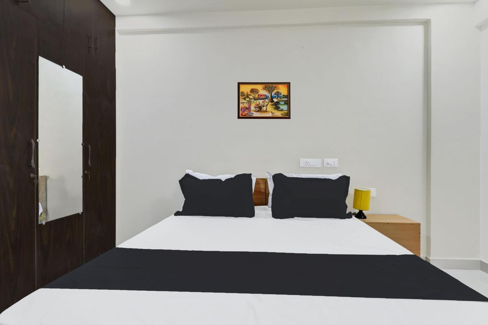 Super Hotel O Sri Harshitha Grand Near Zudio - Star Bazaar, Kundalhalli Gate Bengaluru Kültér fotó